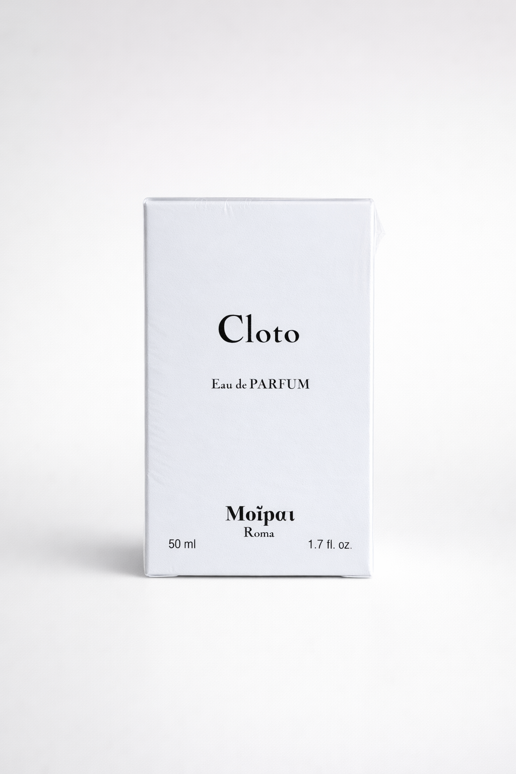 CLOTO - Μοῖραι