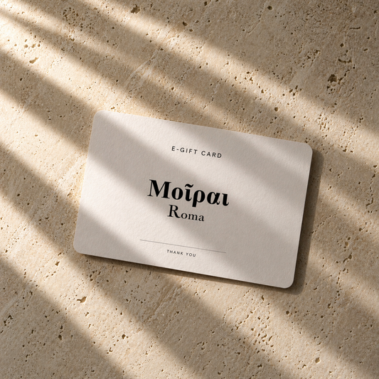 e-GIFT Card Μοῖραι Roma
